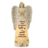 8" LED Light Up The World Memorial Angel Figurine -Toys Selection er79929
