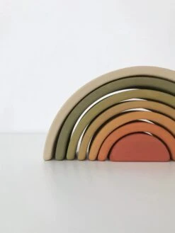 Handmade Mini Rainbow Stacker - Flower Meadow -Toys Selection f1fbfbcf3afd7d45efbec2c9a363050e70391aeaa8583f7b035ab6ed4a4fe0c8 jpeg