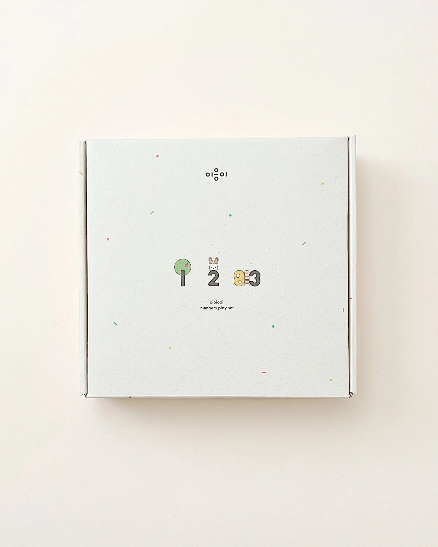 Numbers Play Block Set 5 Numbers Play Block Set - Image 3