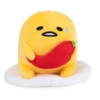 GUND Gudetama With Spicy Red Pepper 5" Stuffed Plush -Toys Selection gund 53ecace0 a31d 4212 953f 19f03d0b2ba1