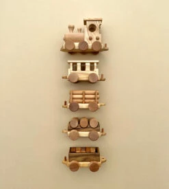 Dk Handmade Wooden Train - Extra Long -Toys Selection image f59f3b20 aaca 440c a3cd e0ba9da2a51e