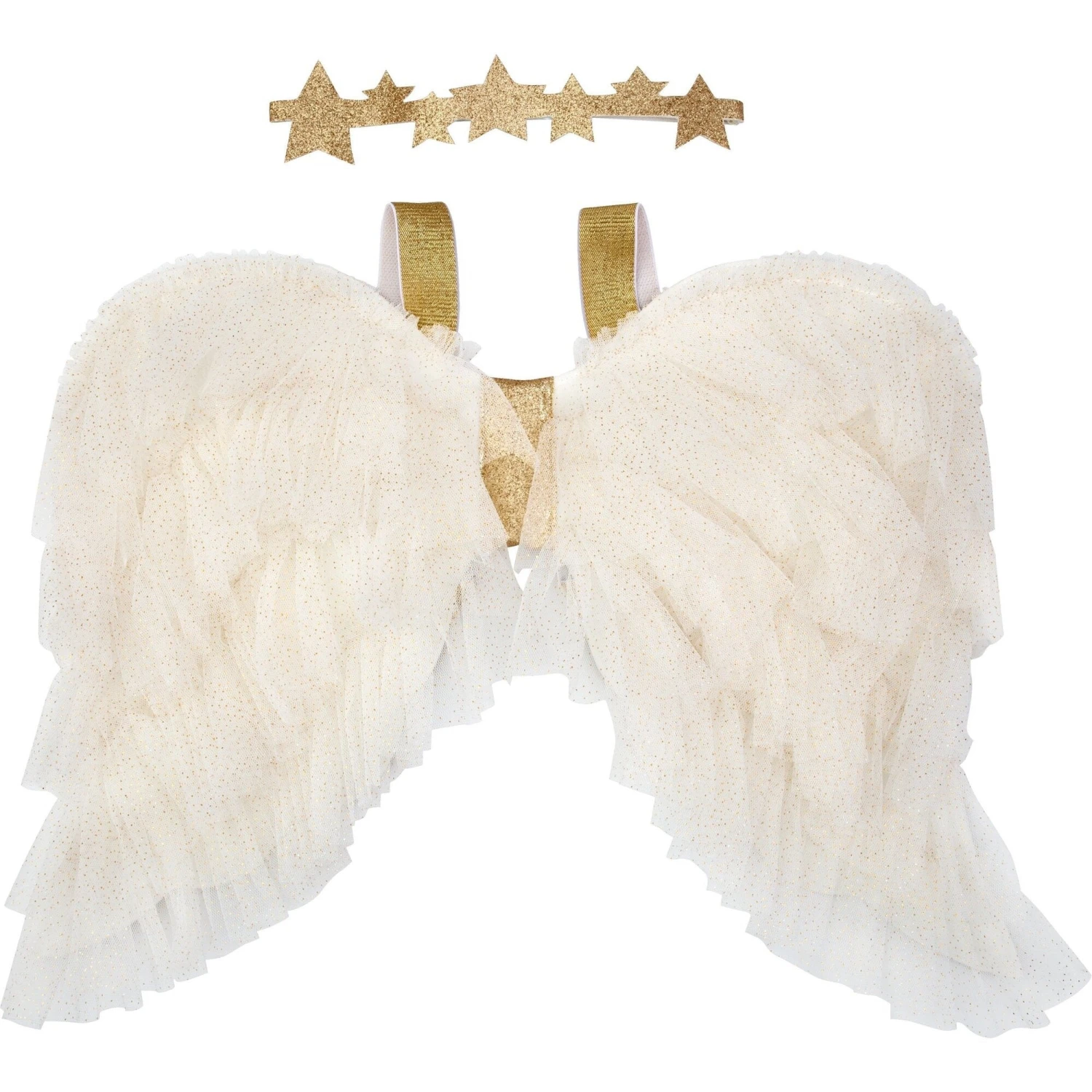 Meri-Meri Meri Meri Tulle Angel Wings Costume 4 Meri-Meri Meri Meri Tulle Angel Wings Costume - Image 2