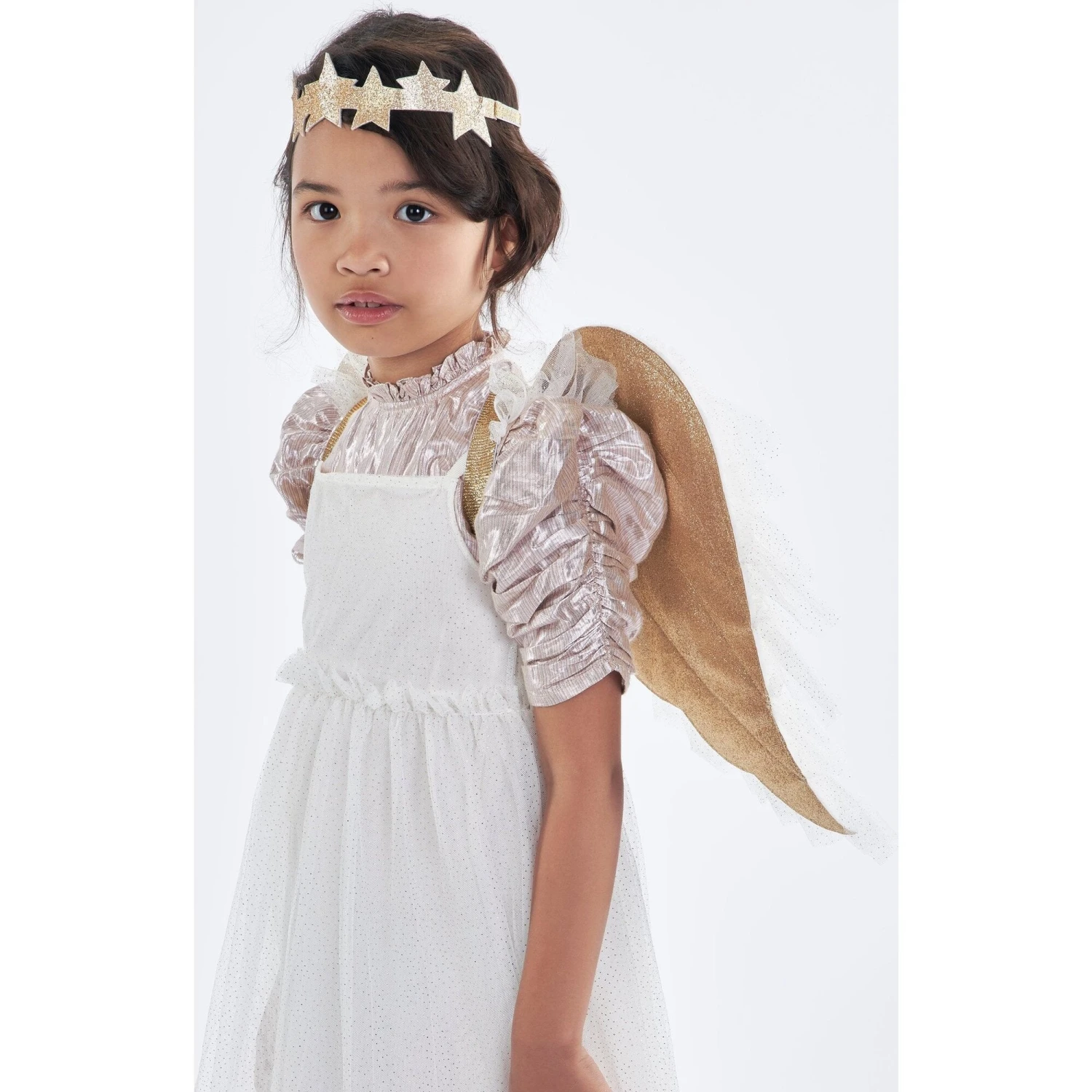 Meri-Meri Meri Meri Tulle Angel Wings Costume 5 Meri-Meri Meri Meri Tulle Angel Wings Costume - Image 3