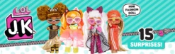 LOL Surprise J.K. Mini Fashion Doll- Diva With 15 Surprises -Toys Selection jk 970 8203e61e eba7 4671 a4a7 0452e1d16cdb