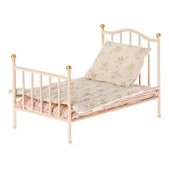 Maileg Miniature Bed -Toys Selection jpg