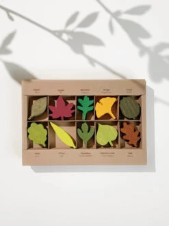 Woodland Leaves 9 Woodland Leaves -Toys Selection moon picnic woodland leaves 001