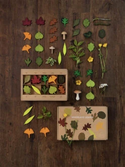 Woodland Leaves 10 Woodland Leaves -Toys Selection moon picnic woodland leaves 06