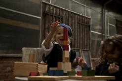 Wooden Rainbow Blocks In Tray - 54 Pcs -Toys Selection rainbow blocks 54pcs in tray 2 jpg