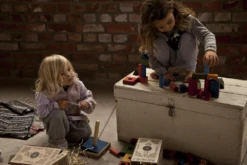 Wooden Rainbow Blocks In Tray - 54 Pcs -Toys Selection rainbow blocks 54pcs in tray 3 jpg