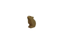 Handmade Holzwald Mouse - Standing -Toys Selection ratte 2