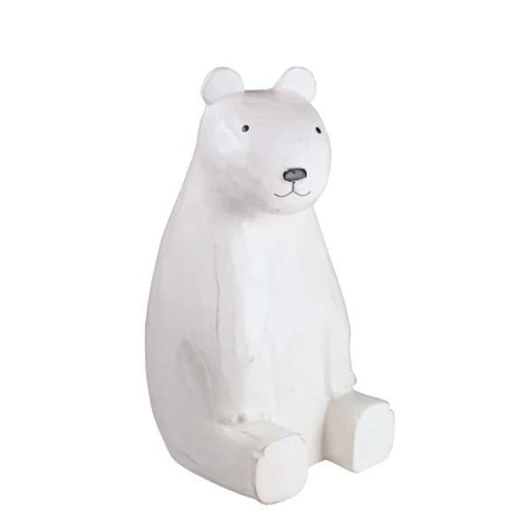 Wooden Polar Bear Family 4 Wooden Polar Bear Family - Image 2