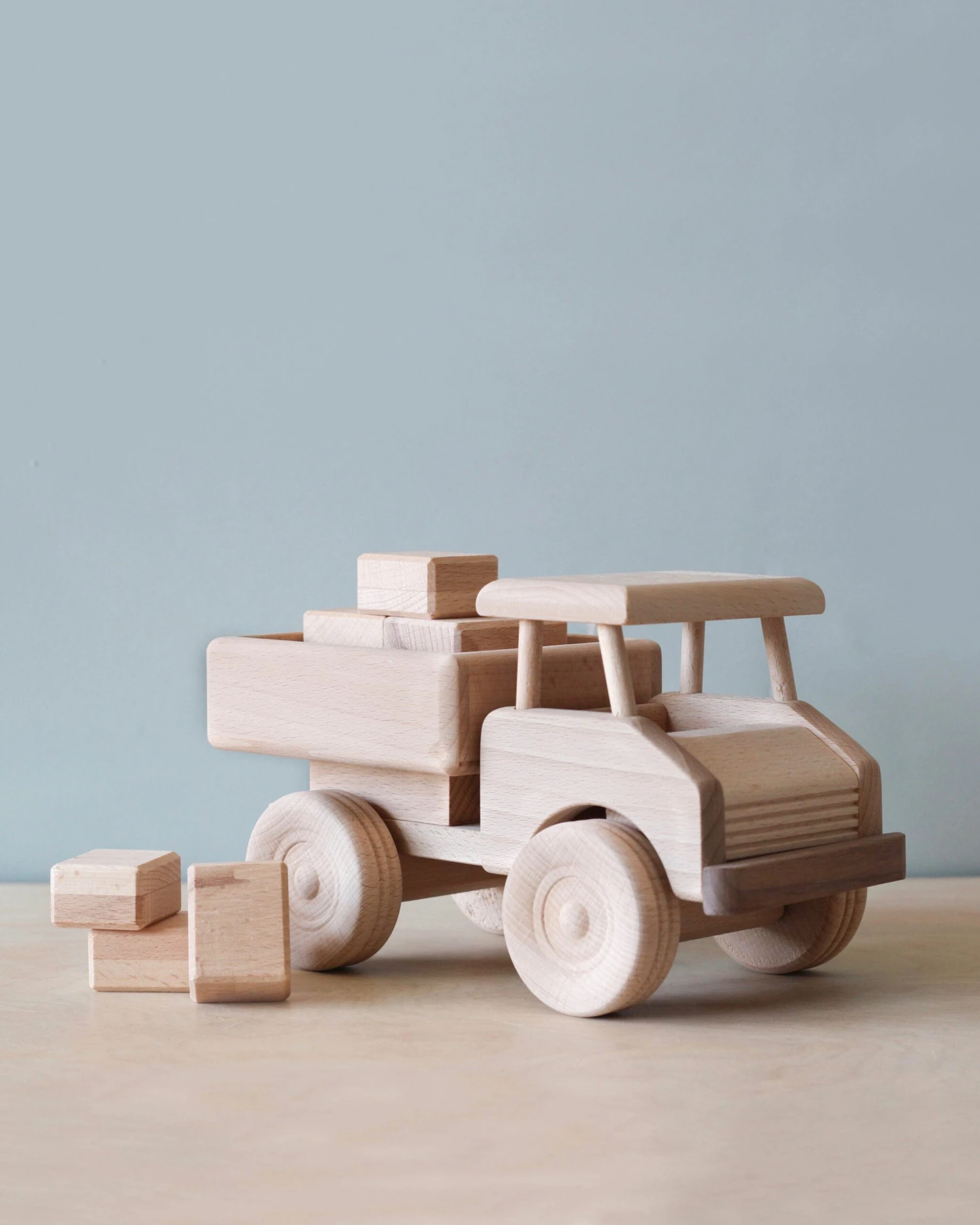 Handmade Wooden Truck 4 Handmade Wooden Truck - Image 2