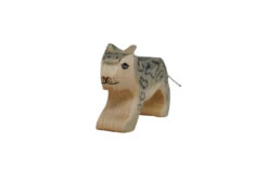 Handmade Holzwald Small Snow Leopard -Toys Selection schneeleopard klein 2